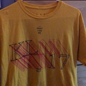 KENDRICK LAMAR 2017 DAMN Tour shirt